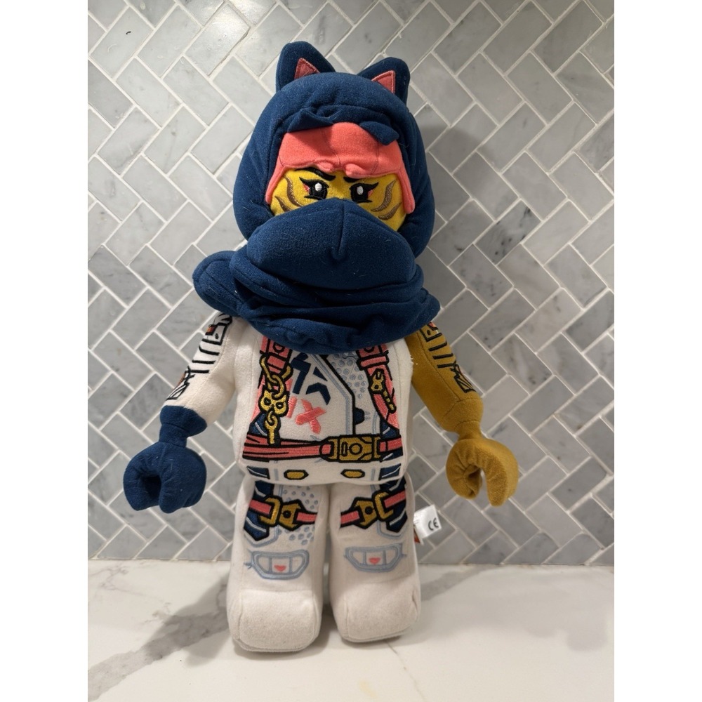 LEGO Ninjago 14" Sora Plush Stuffed Animal Retired Figure Official Toy